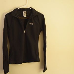 The north face pull over sweatshirt